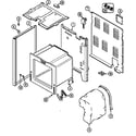 Crosley CC3510PVV body diagram