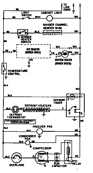 Norge NT177PA wiring information diagram