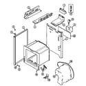 Jenn-Air FCG20002A body diagram