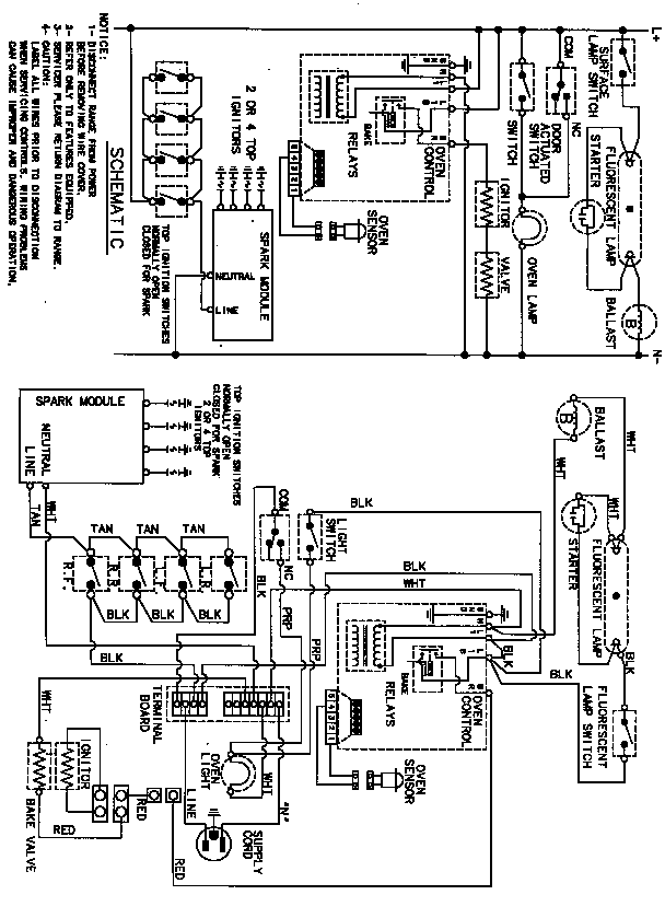 Maytag CRG7700CAL wiring informatin diagram
