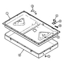Maytag D8320PA-L body diagram