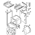 Maytag CRG7500CGE body (crg7500cge) (crg7500cgw) diagram