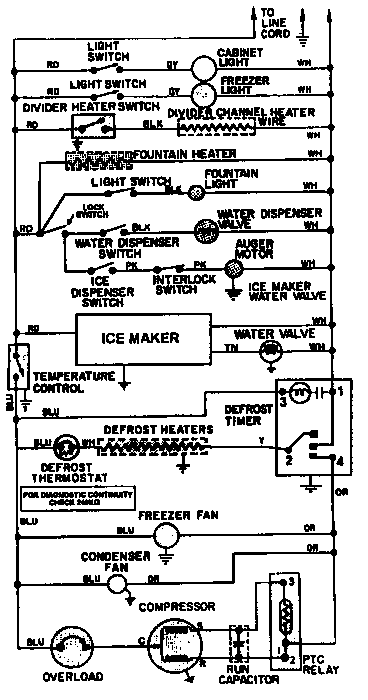 Jenn-Air JRTD229LW wiring information diagram