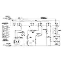 Magic Chef DU4000V wiring information diagram