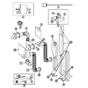Maytag LDE8506ADE ducting diagram
