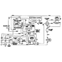 Maytag LDE8606ACM wiring information (lde8606ace) (lde8606acm) diagram