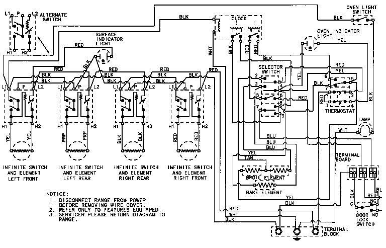 Maytag ME3842XRA wiring information diagram