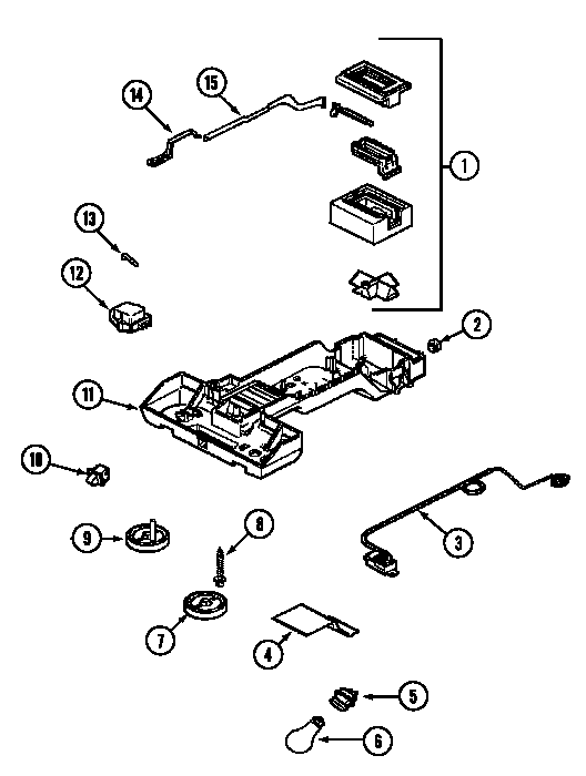 Norge NTB1910ARW controls diagram