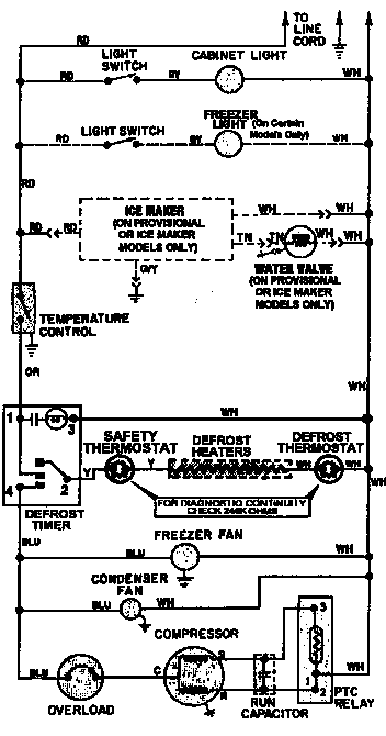 Maytag GT1928PACW wiring information diagram