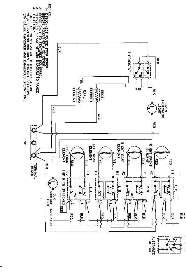 Hardwick 90131 wiring information diagram