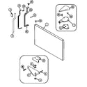 Maytag MTB2156BEB freezer outer door diagram