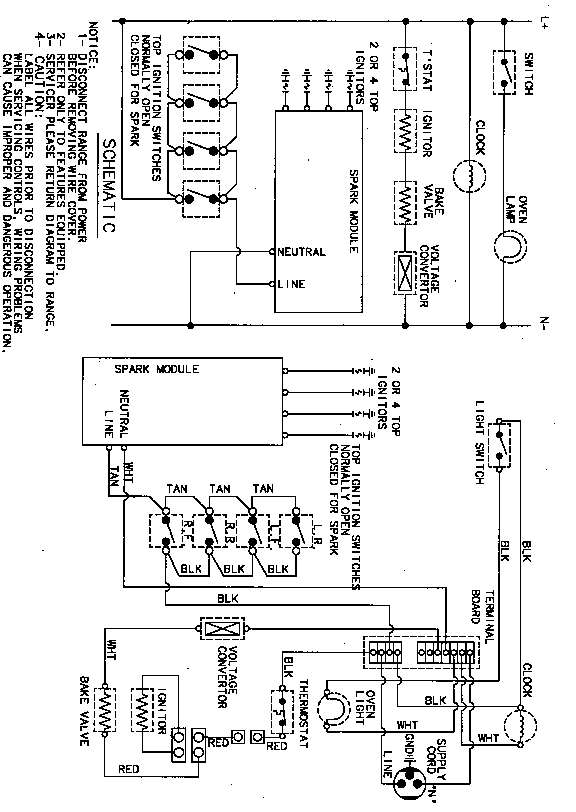 Maytag GS3221SXAW wiring information diagram
