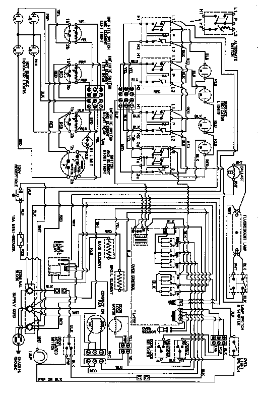 Jenn-Air JER8750ACW wiring information diagram