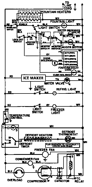 Maytag GC20C7C3EB wiring information diagram