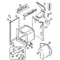 Maytag MGR4770ADH body diagram