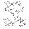 Maytag MGR4770ADH gas controls diagram