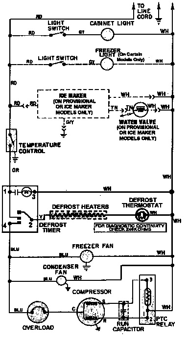Maytag GT2127PDCW wiring information diagram