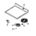 Maytag MER5750AAA top assembly diagram