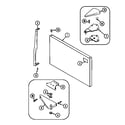 Jenn-Air JTF2688AEB freezer outer door diagram