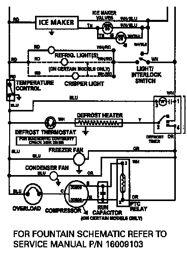 Jenn-Air JSD2588AEA wiring information diagram