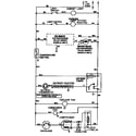 Maytag MTB2148DRW wiring information diagram