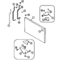 Maytag PTB1553DRA freezer outer door (ptb1553dra) (ptb1553drw) diagram