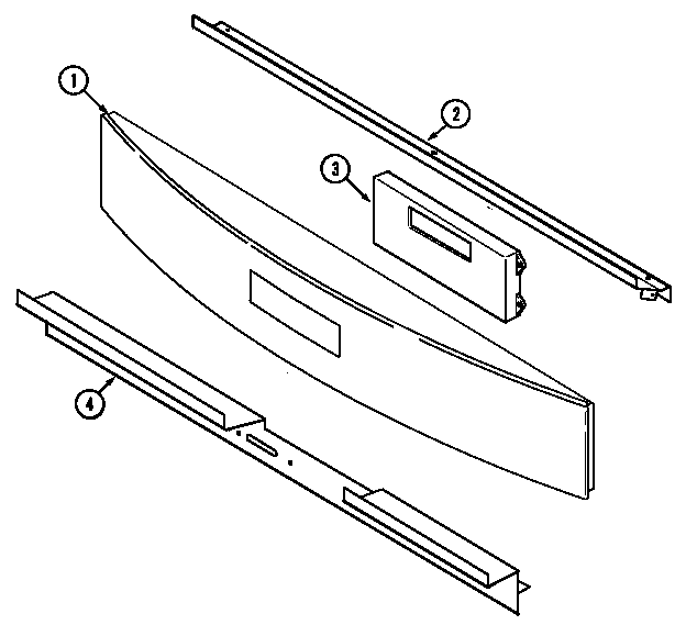 Jenn-Air JMW8527AAB control panel diagram