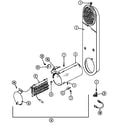 Maytag MDG8057AWW heater (mde8057ayq) (mde8057ayw) diagram