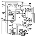 Maytag MDG8057AWW wiring diagram (mdg8057awq) (mdg8057aww) diagram