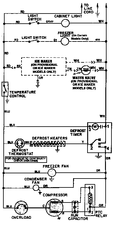 Maytag MTF2656DEB wiring information diagram