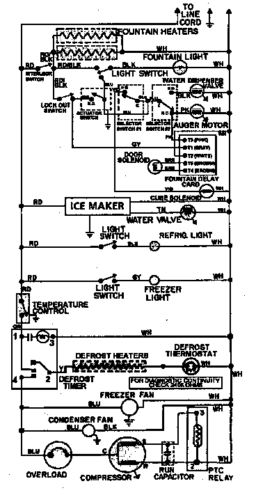 Maytag GC20C8C3EV wiring information diagram