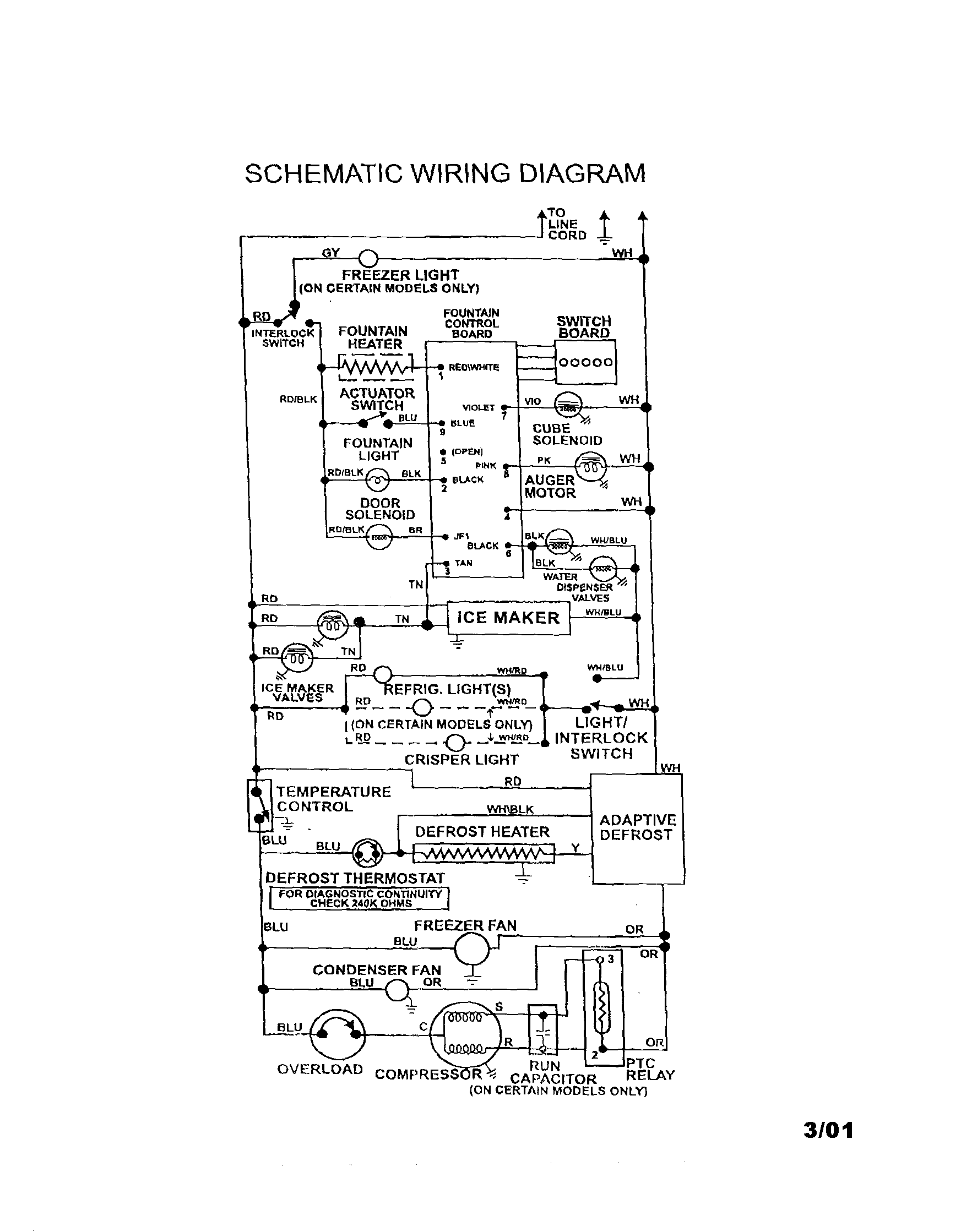 Maytag MSD2456DEB wiring information (rev 14) diagram