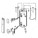 Maytag HE21250TCSA body diagram