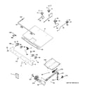 GE AGBS45DEF1WS gas & burner parts diagram
