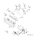 GE JGBS64REF1SS gas & burner parts diagram