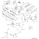 GE PGB980ZEJ2SS gas & burner parts diagram