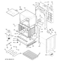 GE JB850DT1BB lower oven diagram