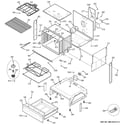 GE JS750DF2WW body parts diagram