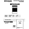 Frigidaire FGF333BADB gas range diagram