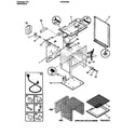 Frigidaire FGF333BADB body diagram