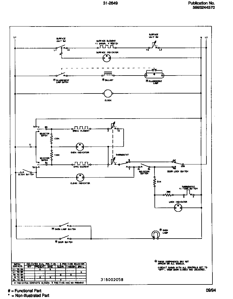 Tappan 31-2649-23-06 wiring diagram diagram