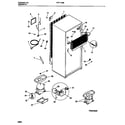 Frigidaire FRT17JRBW2 cooling system diagram