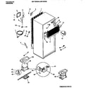 Universal/Multiflex (Frigidaire) MRT18FNBW1 cooling system diagram