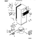 White-Westinghouse WRT18JRBD1 cooling system diagram