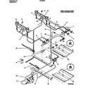 White-Westinghouse GF680RXD2 burner diagram