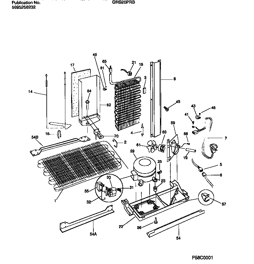Gibson GRS20PRBD0 cooling system diagram