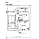 Frigidaire REG38BNW4 wiring diagram diagram