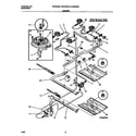 Frigidaire F64C353BSA burner diagram