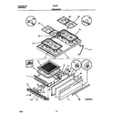 Tappan 30-2251-00-07 top/drawer diagram