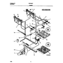 White-Westinghouse WGF353CASA burner diagram